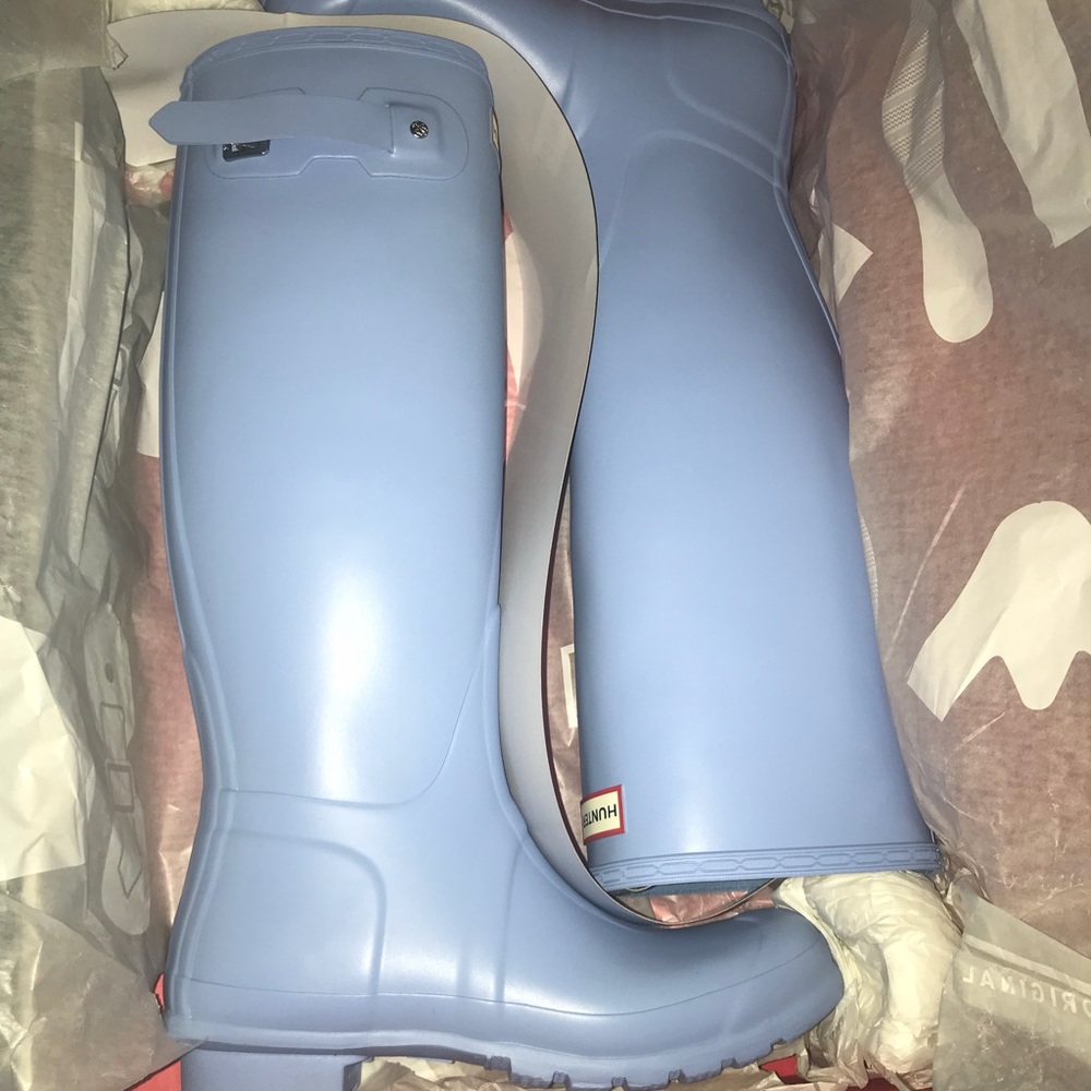 Hunter Rain Boots Size:8
